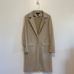 Forever 21 Beige Trench Coat